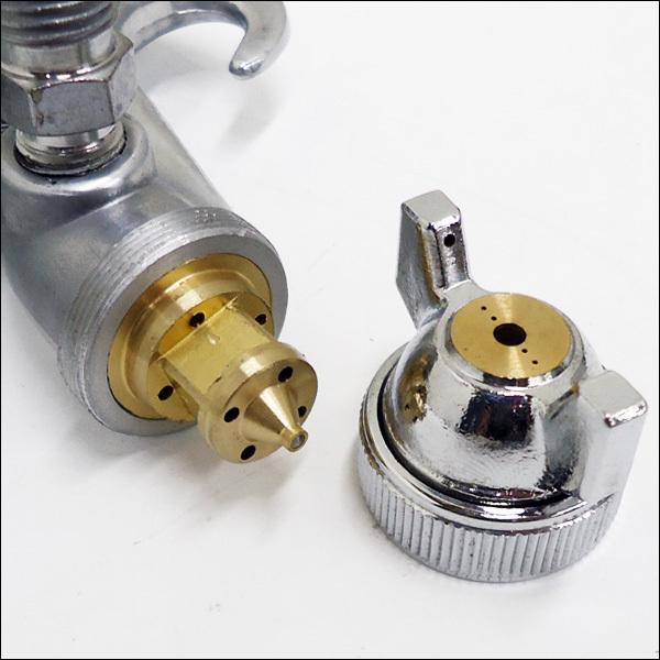 重力式 エアースプレーガン 口径1.5mm カップ容量400cc [F75G] |  | 07
