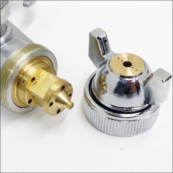 重力式 エアースプレーガン 口径1.3mm カップ容量400cc [F75G] |  | 07