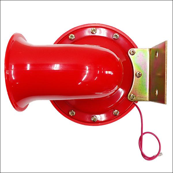 カーホーン モーモーホーン 重低音 ブルホーン 赤 |  | 02