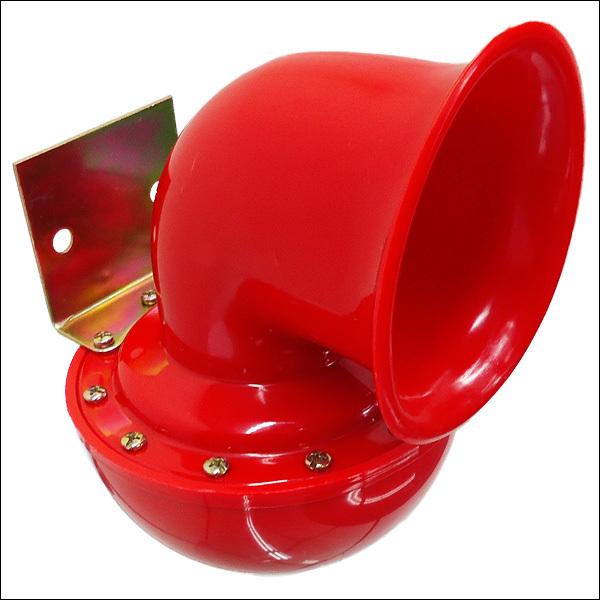 カーホーン モーモーホーン 重低音 ブルホーン 赤 |  | 07