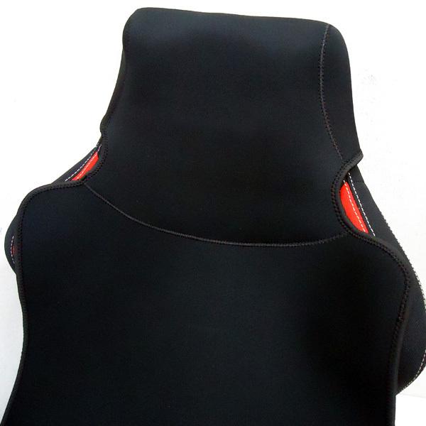 座席シートカバー 黒【2枚】軽・普通車 汎用 濡れたままでも乗れる 防水 ネオプレン生地 |  | 06