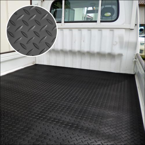ゴムマット [E] 軽トラック 荷台 マット 141.5×205cm 滑り防止 |  | 03