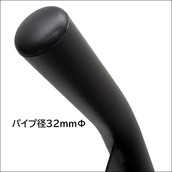 ナンバープレート ライトステー 黒 パイプバンパー付 ナンバーブラケット |  | 04