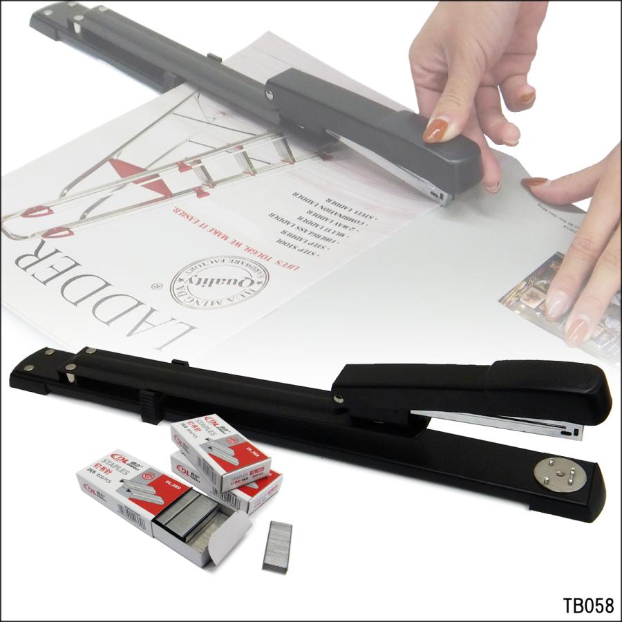 中綴じ用 ホッチキス 針3000本付き 3号針 ロングホッチキス | 