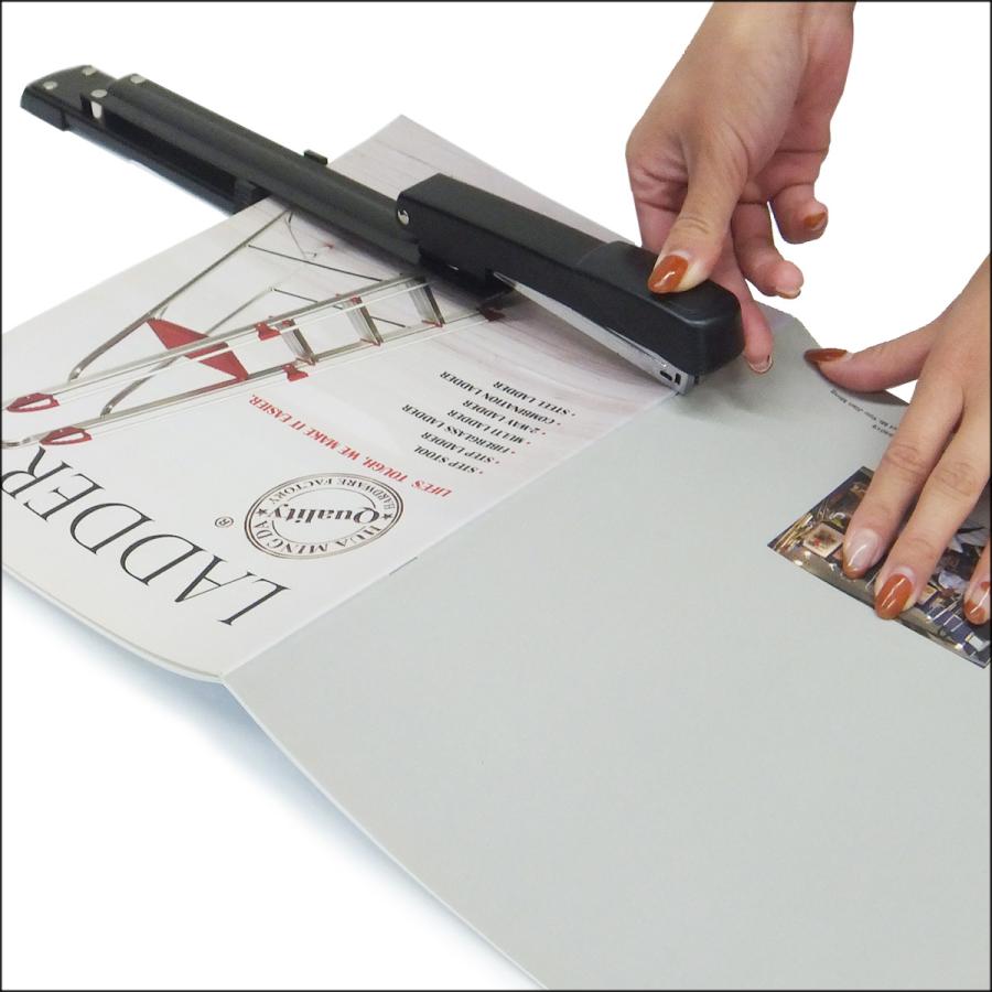 中綴じ用 ホッチキス 針3000本付き 3号針 ロングホッチキス |  | 03