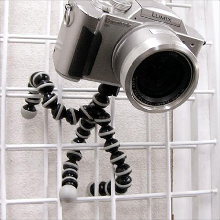 ミニ三脚 フレキシブル 小型 デジカメ プロジェクターミニスタンド (C) 送料無料 |  | 02