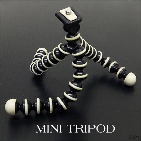 ミニ三脚 フレキシブル 小型 デジカメ プロジェクターミニスタンド (C) 送料無料 |  | 04