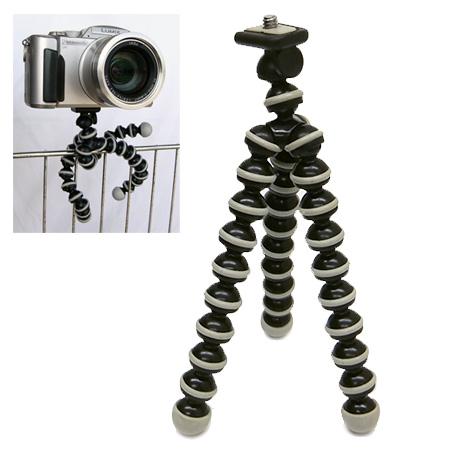 ミニ三脚 フレキシブル 小型 デジカメ プロジェクターミニスタンド (C) 送料無料 |  | 05