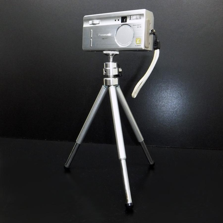 ミニ三脚 卓上 小型 2倍伸縮 デジカメ プロジェクターミニスタンド (E) 送料無料 |  | 05