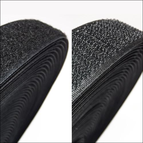 面ファスナー 黒 1巻 25m 2.5cm幅 マジックテープ ベルクロ オスメス 裁縫用 |  | 02