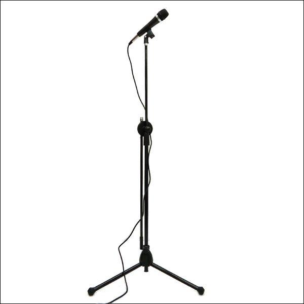 マイクスタンド(C) ＆ 有線マイクセット 2way ブームスタンド ダイナミックマイク |  | 06