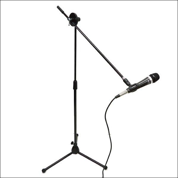 マイクスタンド(C) ＆ 有線マイクセット 2way ブームスタンド ダイナミックマイク |  | 07