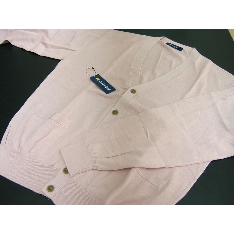 Golden Bear（ゴールデンベア） 新品 M カーディガン 長袖 ニット ピンク 069P : PROK - 通販 - Yahoo!ショッピング