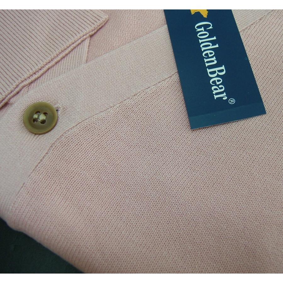 Golden Bear（ゴールデンベア） 新品 M カーディガン 長袖 ニット ピンク 069P : PROK - 通販 - Yahoo!ショッピング