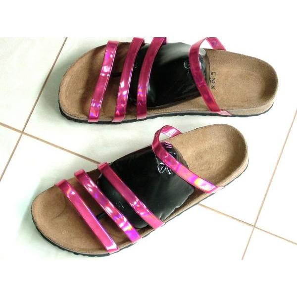 BIRKENSTOCK（ビルケンシュトック） ストライプス 絶版品250 ピンク