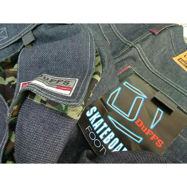 ダフス DuFFS メンズ XL パンツ デニム ネイビー 迷彩 |  | 01