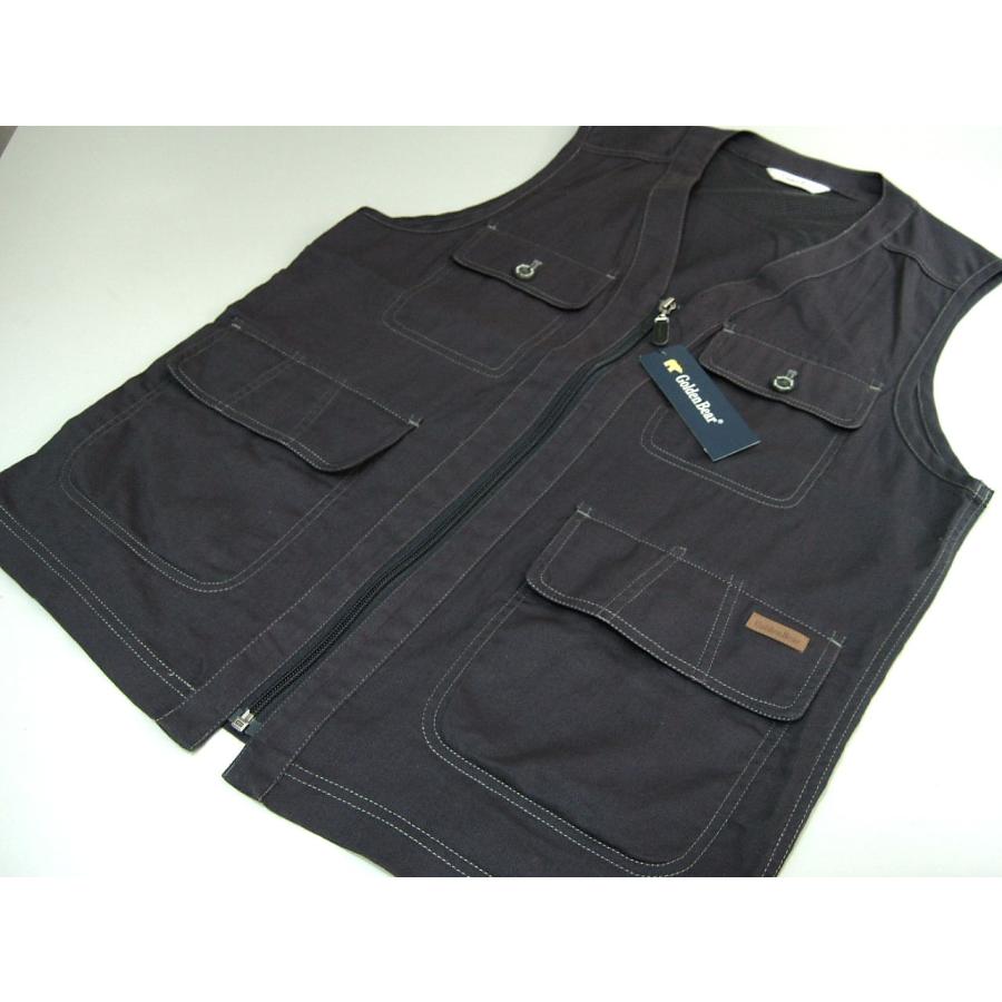 Golden Bear（ゴールデンベア） 新品 M ベスト 快適メッシュ メンズ 