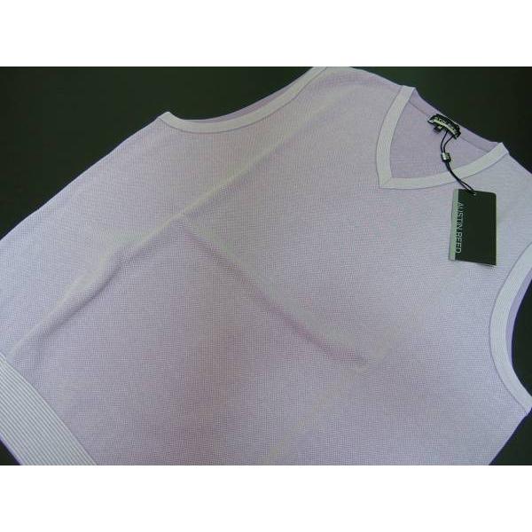 オースチンリード Austin Reed メンズ M ベスト綿 洗濯OK 英国王室御用達 パープル H604 |  | 02