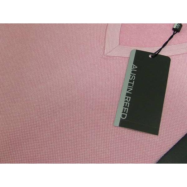 オースチンリード Austin Reed メンズ L ベスト 英国王室御用達 ピンク H608 |  | 01