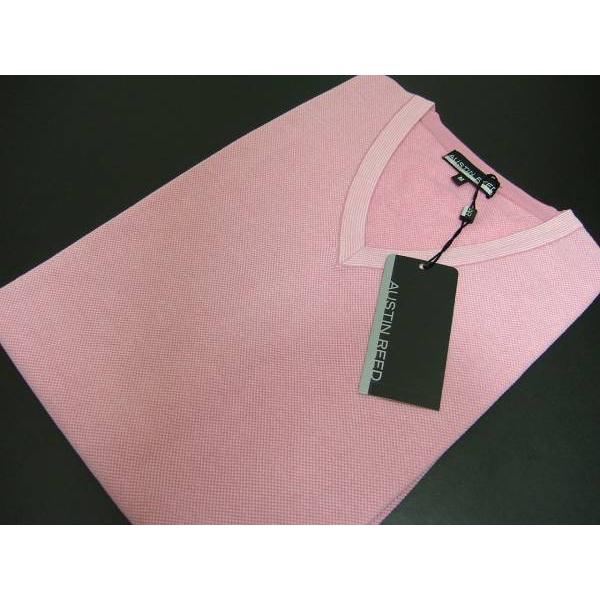 オースチンリード Austin Reed メンズ L ベスト 英国王室御用達 ピンク H608 |  | 02