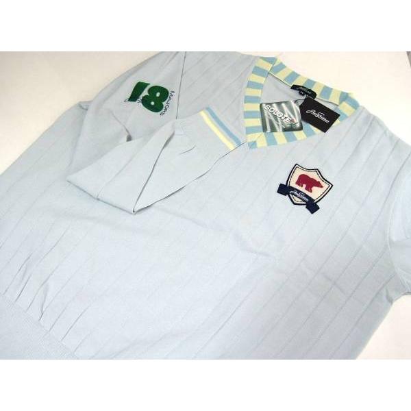 ジャックニクラウス Jack Nicklaus メンズ M ニット 高機能素材 日本製 ブルー |  | 02