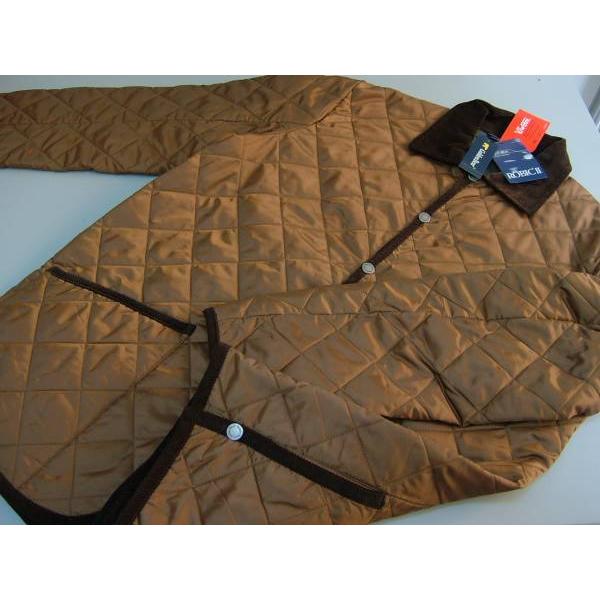 ゴールデンベア Golden Bear メンズ M ジャケット キルティング 高機能 中綿 バイウォーム 耐久 撥水 ブラウン | Golden Bear
