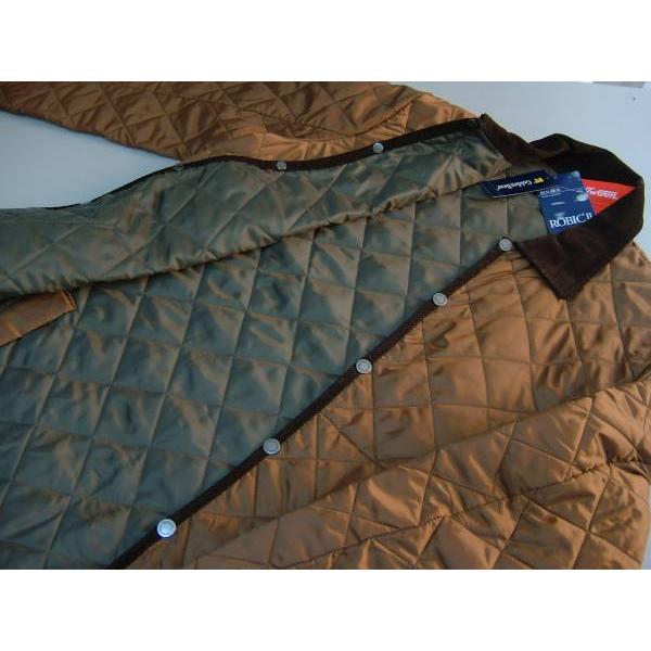 ゴールデンベア Golden Bear メンズ M ジャケット キルティング 高機能 中綿 バイウォーム 耐久 撥水 ブラウン | Golden Bear | 02