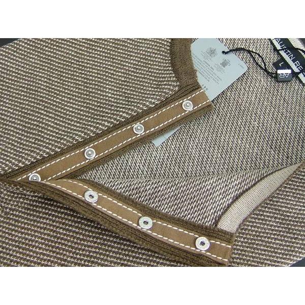 オースチンリード Austin Reed メンズ L ベスト 麻混 英国王室御用達 ブラウン 380 |  | 01