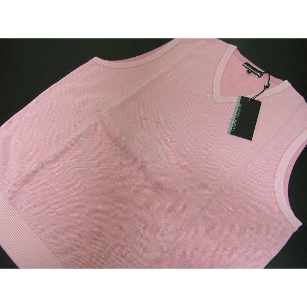 オースチンリード Austin Reed メンズ M ベスト 英国王室御用達 ピンク H607 |  | 02