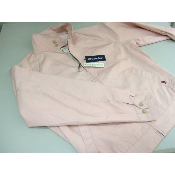 ゴールデンベア Golden Bear メンズ S ブルゾン 高機能素材 DRY SMASHING ピンク 150 | Golden Bear