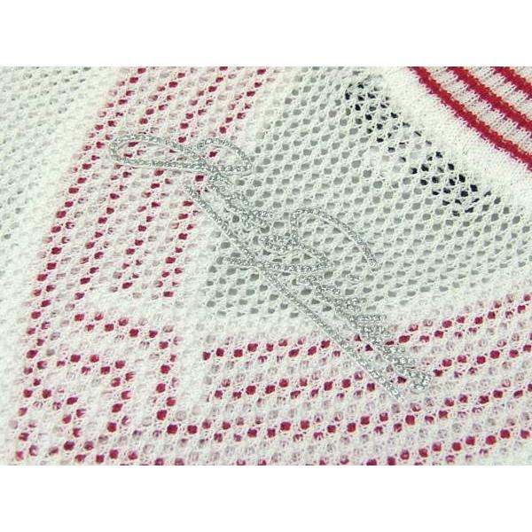 1.3万 新品 M ジャッククラウス 白 メッシュ ベスト JackNicklaus スパンコール |  | 02