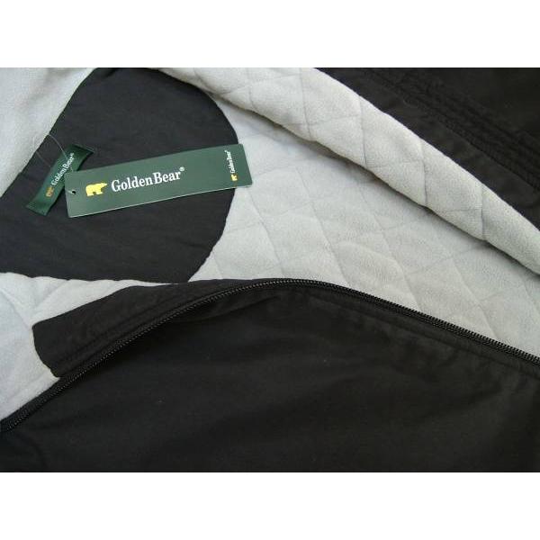 ゴールデンベア Golden Bear ベスト LL メンズ 黒ブラック 中綿 中わた 新品 | Golden Bear | 01