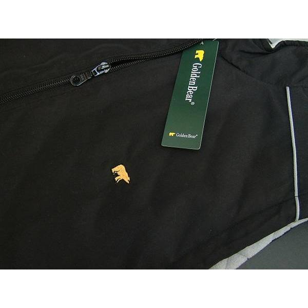 ゴールデンベア Golden Bear ベスト LL メンズ 黒ブラック 中綿 中わた 新品 | Golden Bear | 02