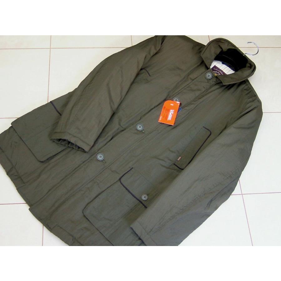 ゴールデンベア Golden Bear メンズ M ステンカラーコート 高機能 中綿 バイウォーム グリーン 489 | Golden Bear | 02