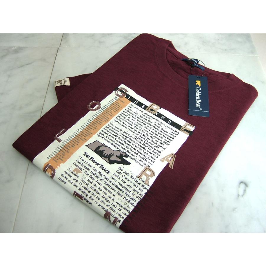 ○ゴールデンベア Golden Bear メンズ S Tシャツ 半袖 送料無料 565 | Golden Bear