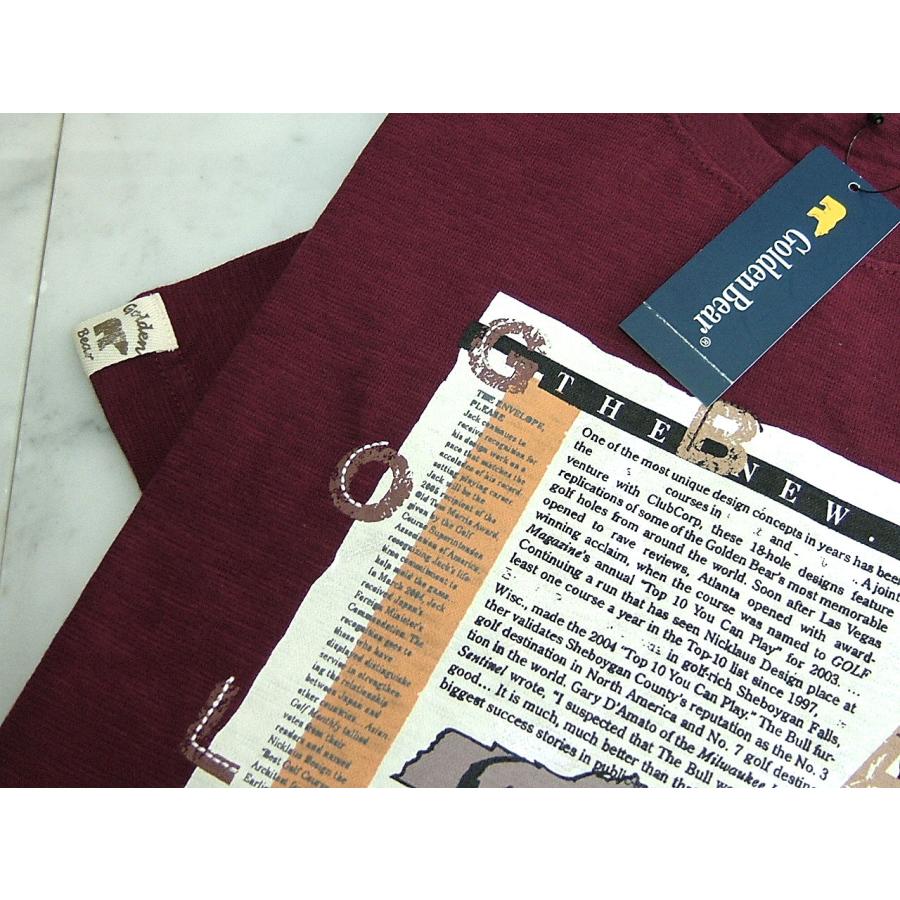○ゴールデンベア Golden Bear メンズ S Tシャツ 半袖 送料無料 565 | Golden Bear | 01