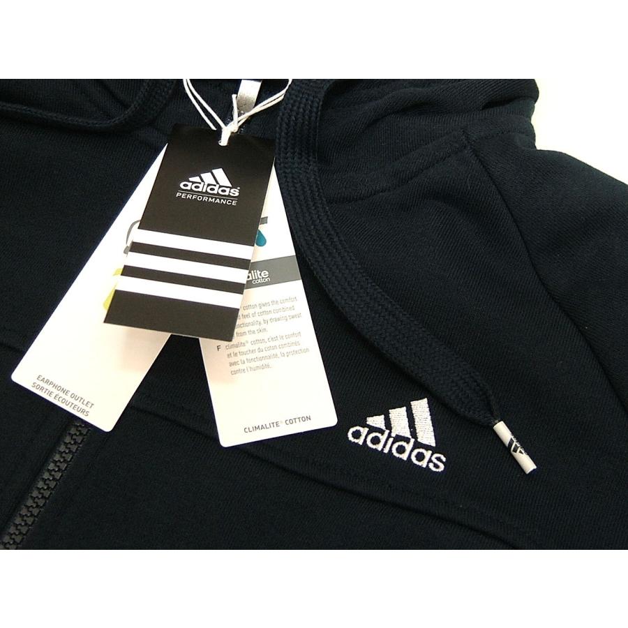 adidas アディダス メンズ O 長袖パーカー LL 2L XL 高機能 CLIMALITE 
