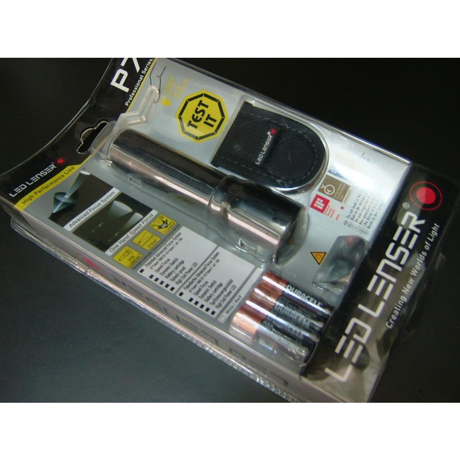 訳アリ LED LENSER レッドレンザー 強力 P7 OPT-8607B ライト | LEDLENSER | 03