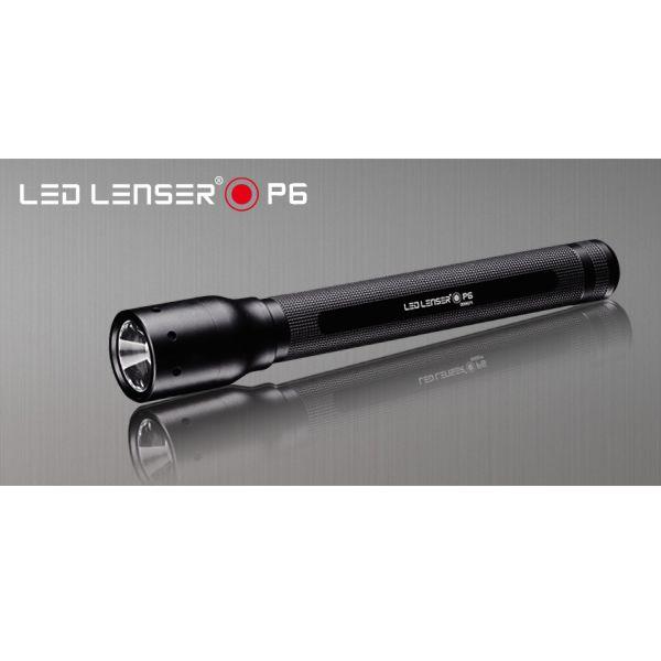 LEDLENSER レッドレンザー 強力 P6 OPT-8406 ライト | LEDLENSER