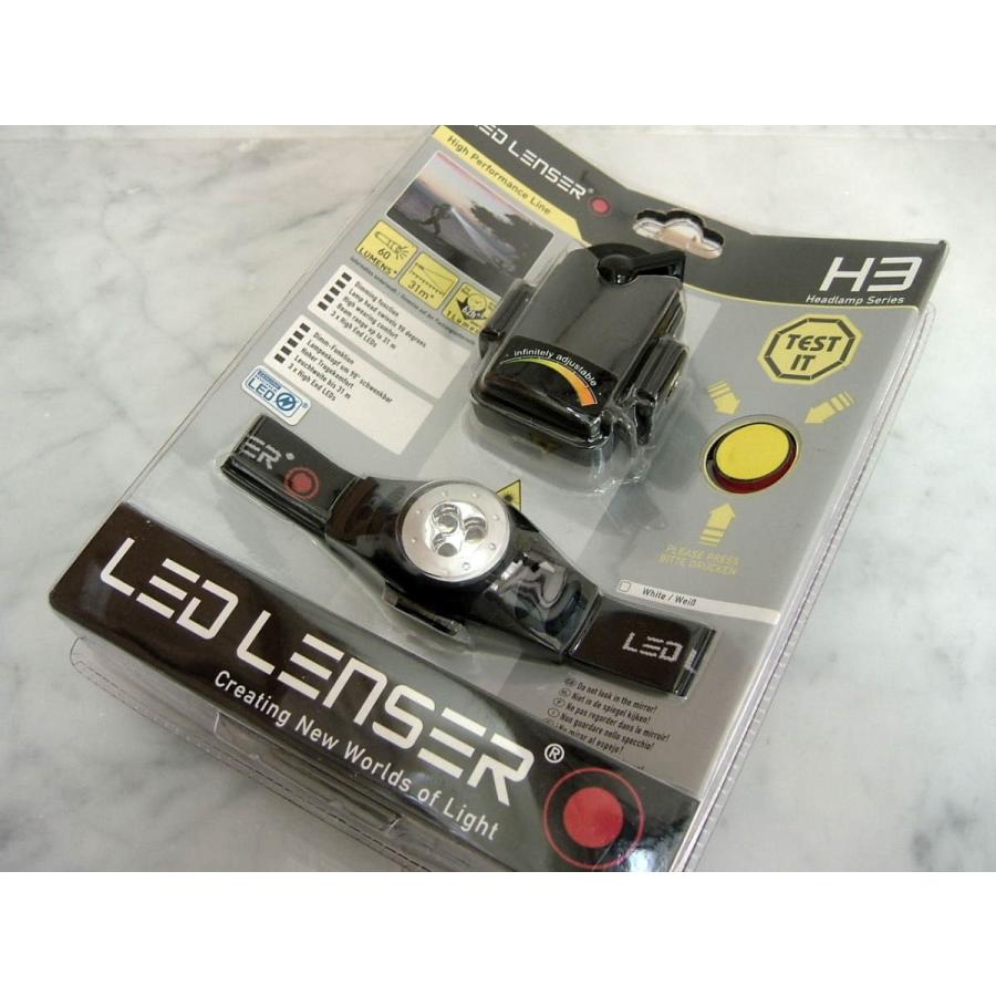 LEDLENSER レッドレンザー 強力 H3 OPT-7865B ヘッドライトランプ | LEDLENSER