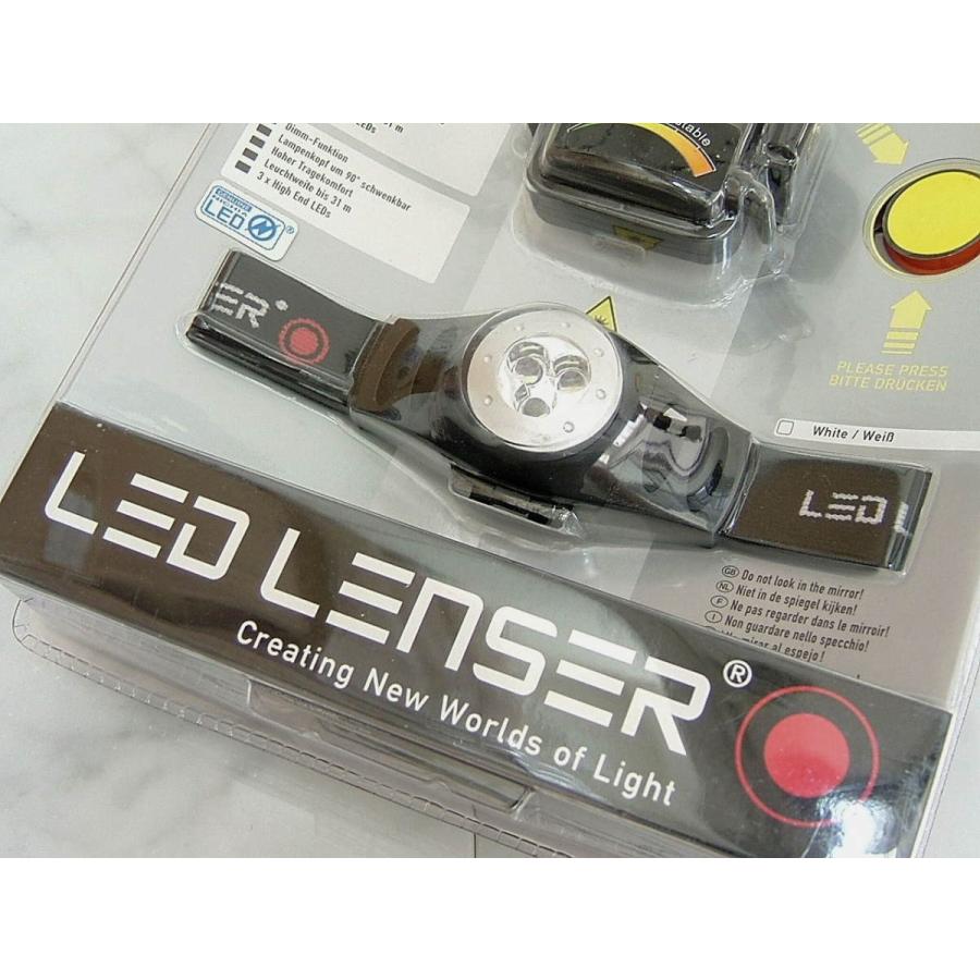 LEDLENSER レッドレンザー 強力 H3 OPT-7865B ヘッドライトランプ | LEDLENSER | 01