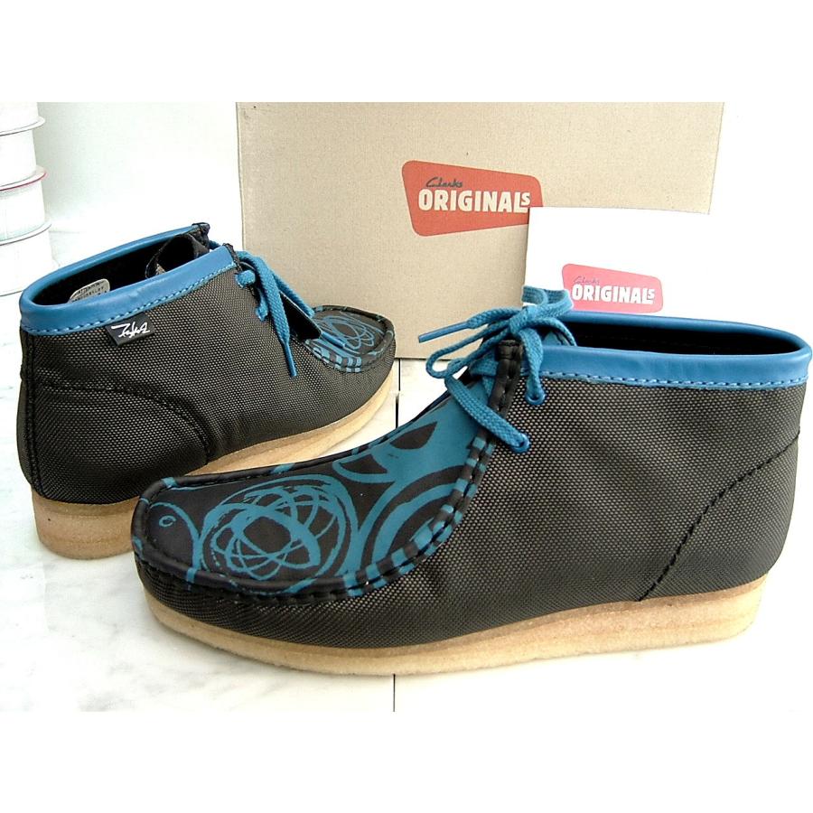 フューチュラ FUTURA クラークス Clarks ワラビー 9.5 コラボ フューチュラ FUTURA クラークス Clarks ワラビー 9.5 コラボ