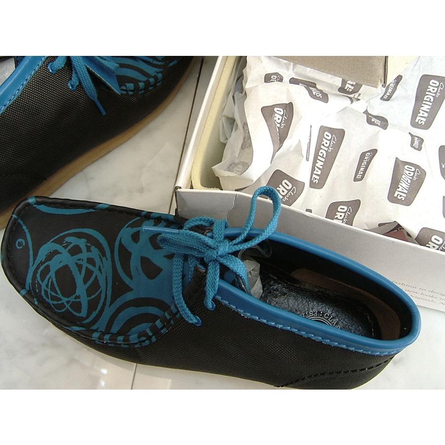 フューチュラ FUTURA クラークス Clarks ワラビー 9.5 コラボ別注