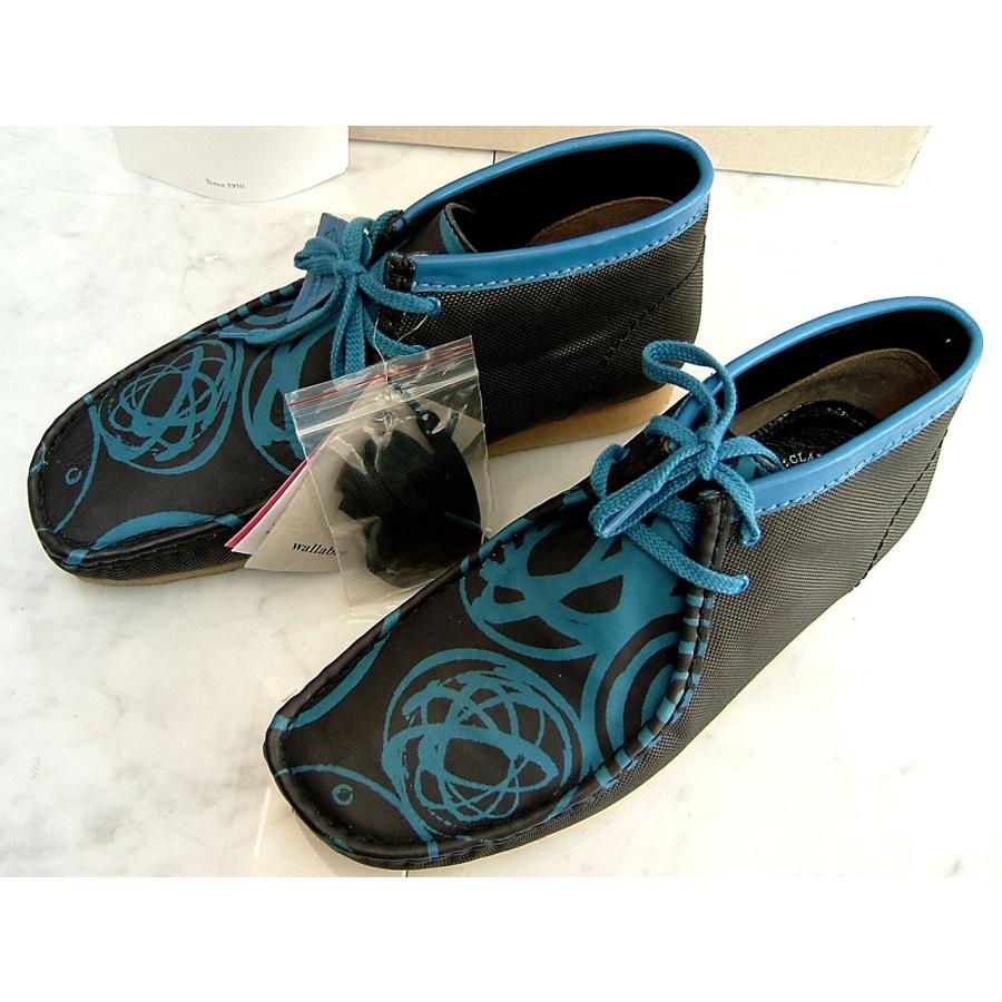 フューチュラ FUTURA クラークス Clarks ワラビー 9.5 コラボ フューチュラ FUTURA クラークス Clarks ワラビー 9.5 コラボ