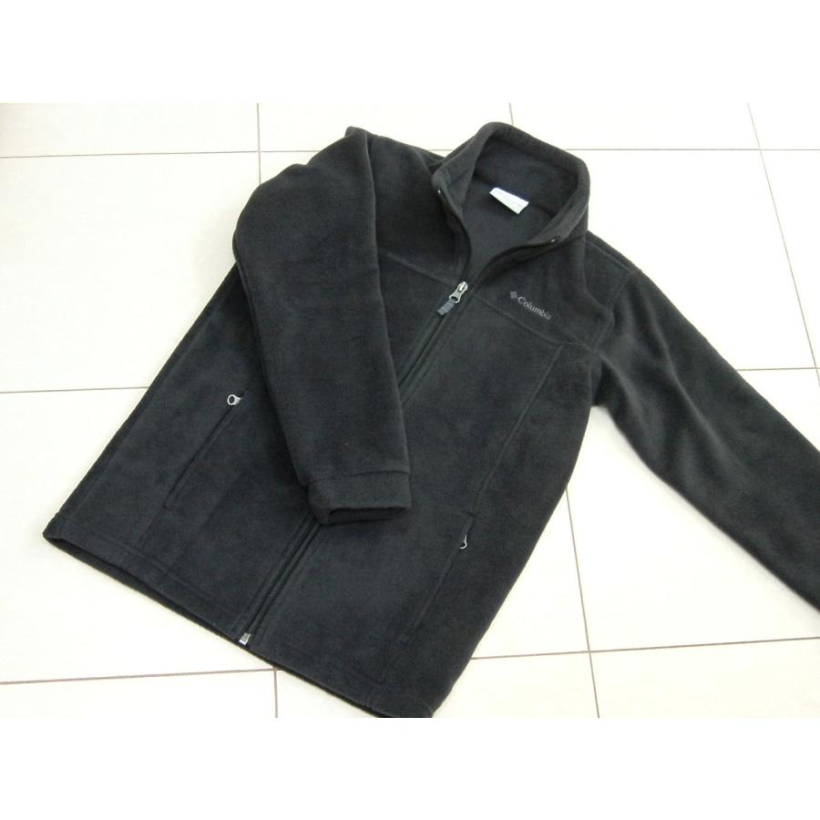 コロンビア Columbia M ボーイズ フリースジャケット 130 140 グレー  