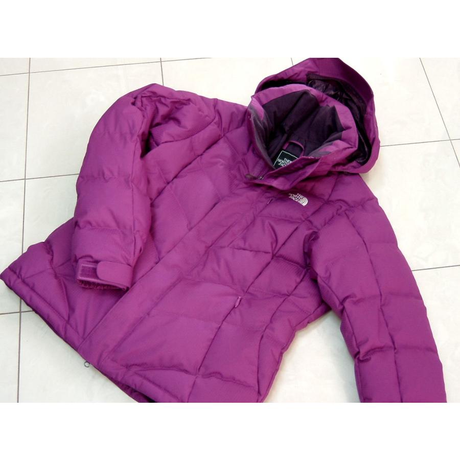 ノースフェイスthe North Face レディース M ダウンジャケット パープル Prok 通販 Yahoo ショッピング