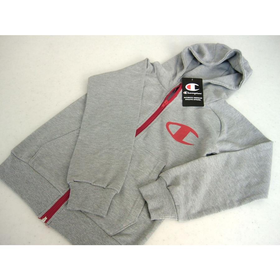 チャンピオン Champion パーカー 140 グレー キッズ 子供 ジュニア Prok 通販 Yahoo ショッピング