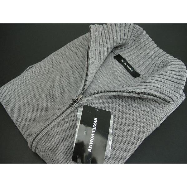 公式の リキエルオム Rykiel Homme メンズ 46 カーディガン ダブルジップ ハイネック グレー 687 Prok 通販 Yahoo ショッピング 即納特典付き Blog Lonolife Com