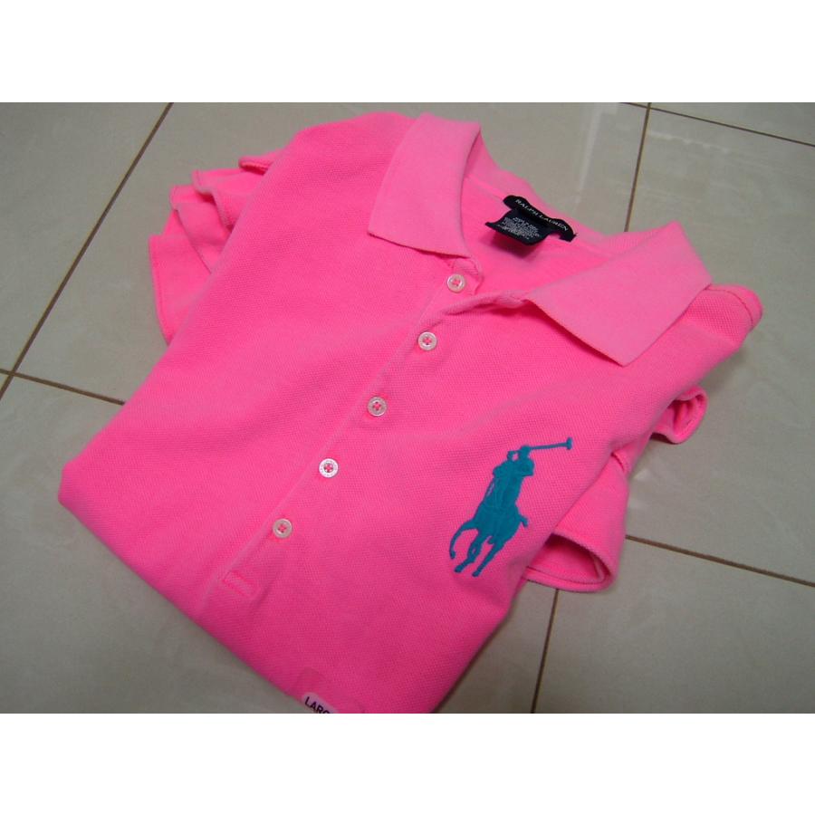 ラルフローレン RALPH LAUREN 子供 ジュニア ビッグポニー 半袖ポロ 