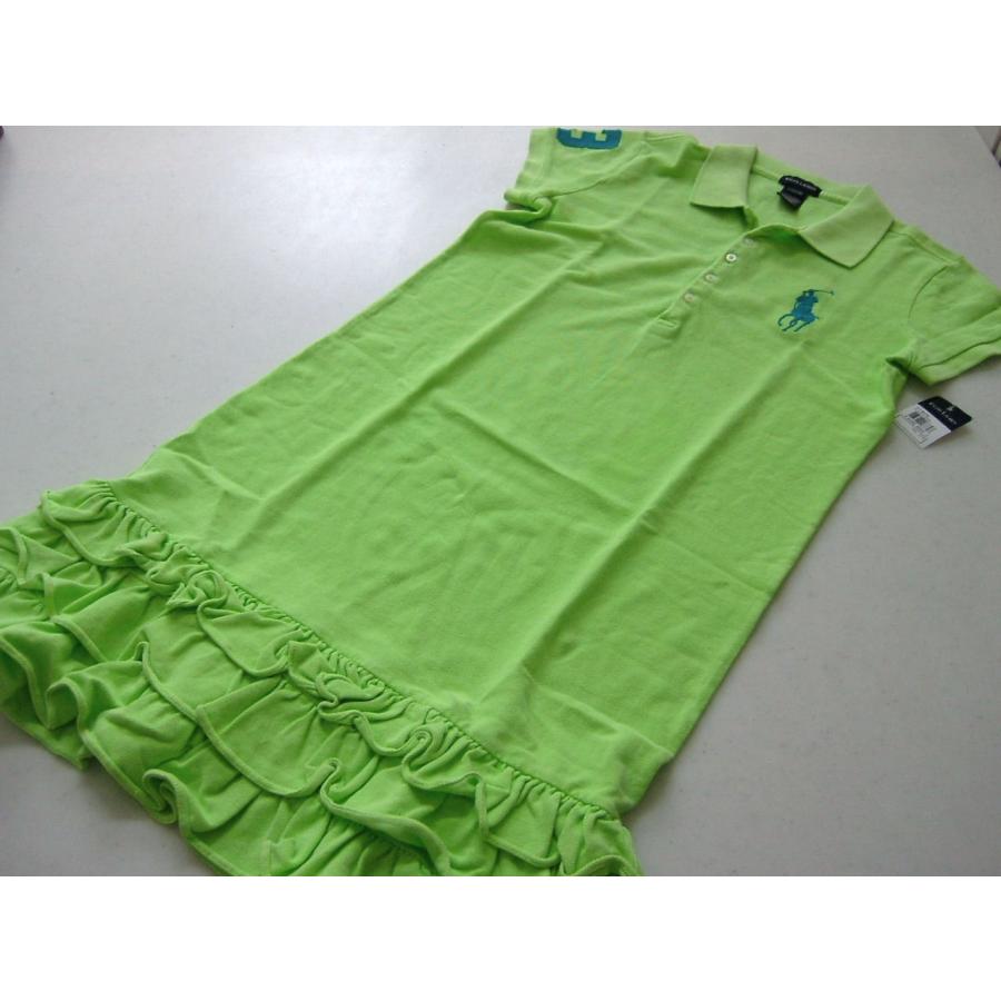 ラルフローレン RALPH LAUREN 子供 ジュニア ビッグポニー 半袖ポロ  